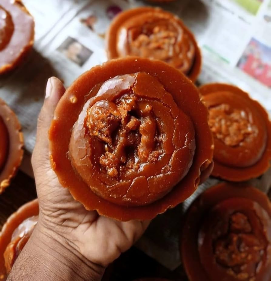 Nolen Gur: The Liquid Gold Inside Our Jaggery Kaju Katli