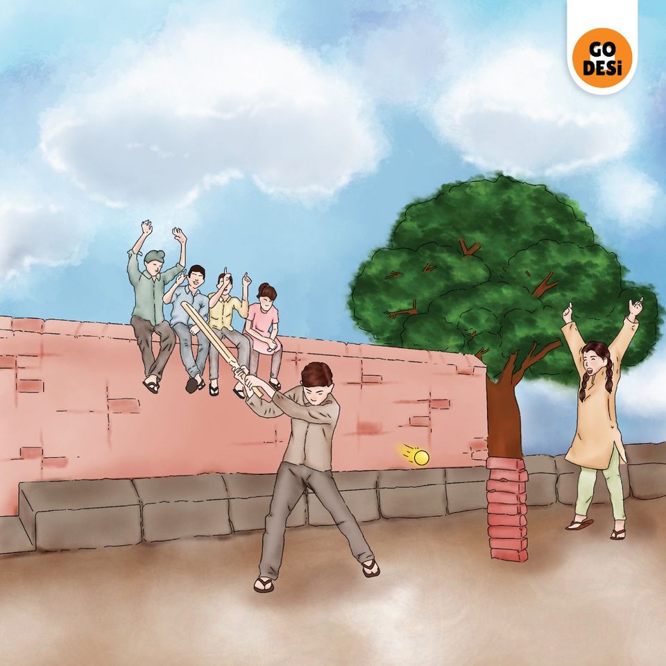 From Gully to School Sports Team: The Cricket Memories of our Childhood