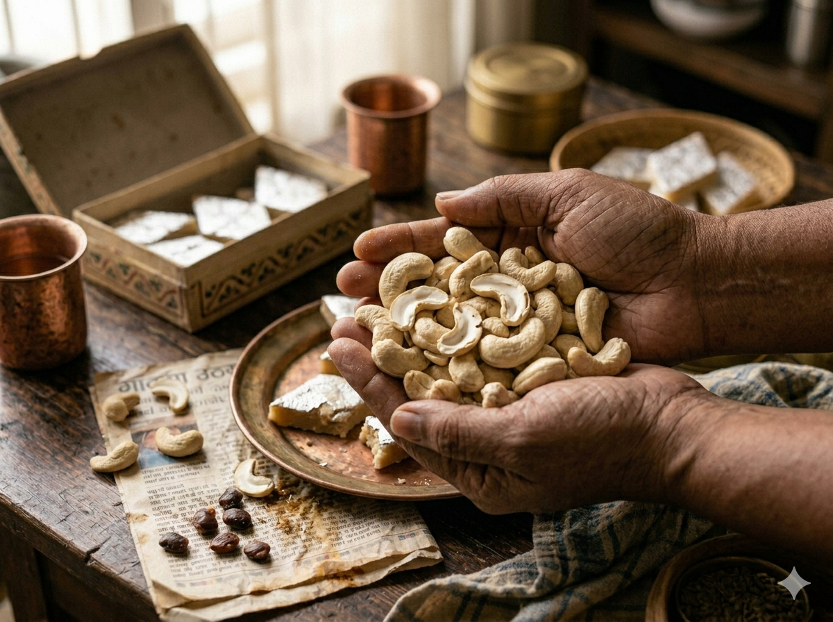 What is Cashew (Kaju)? The Ingredient Behind India’s Favourite Sweets