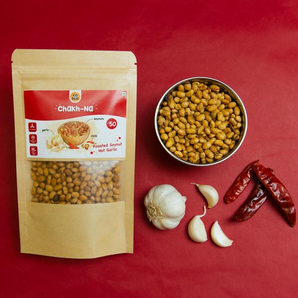 GO DESi Roasted Soyabean