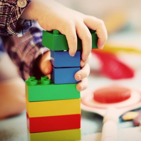 reuse Lego toys