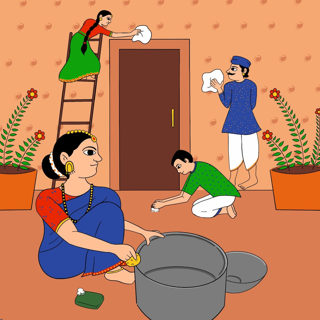 Diwali ki safai