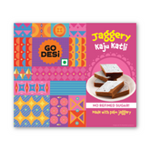 Jaggery Kaju Katli | Desi Meetha | Classic Sweets | Rich Indian Mithai - 200g