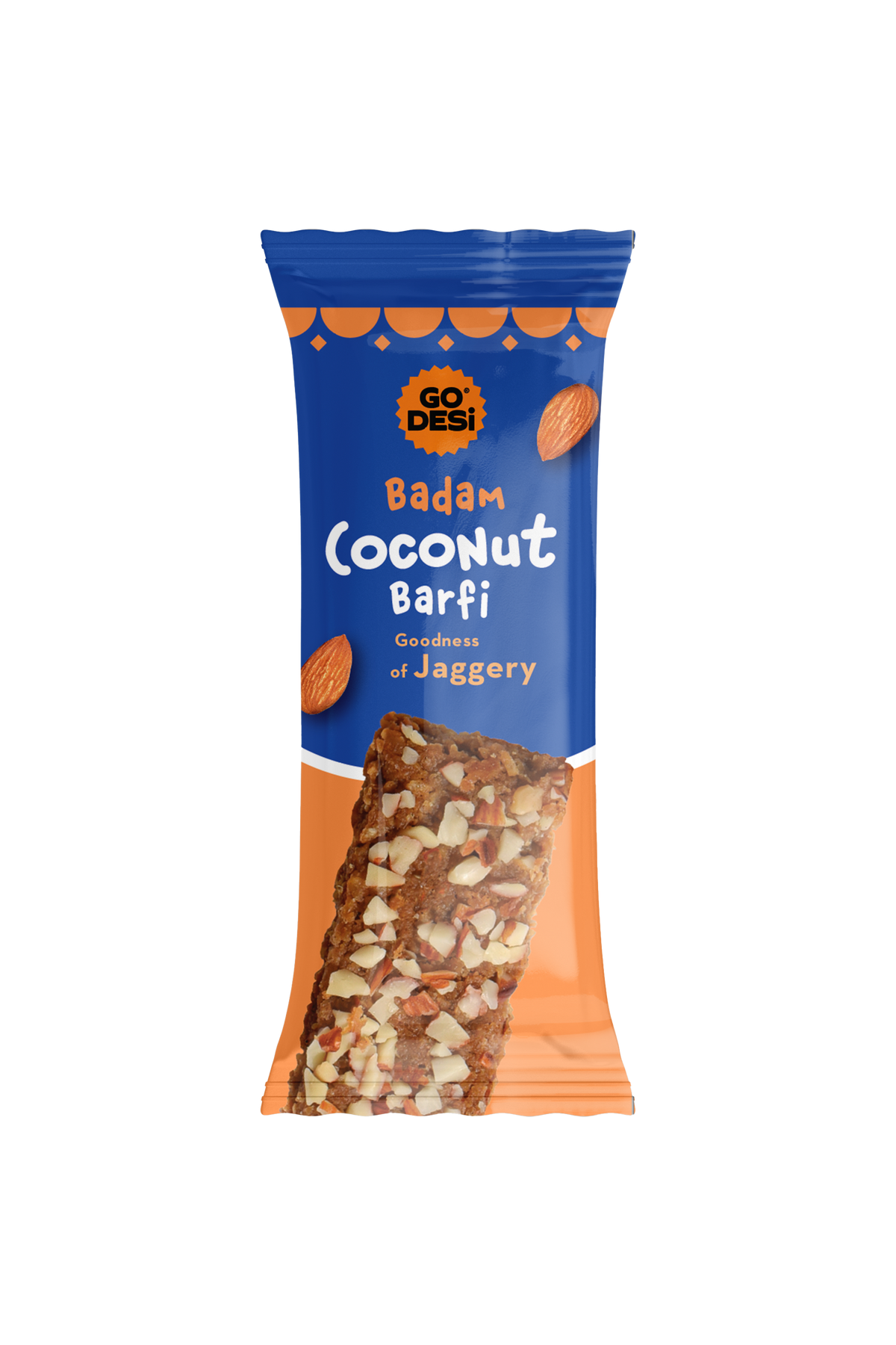 Badam Barfi - Box - 8 pcs