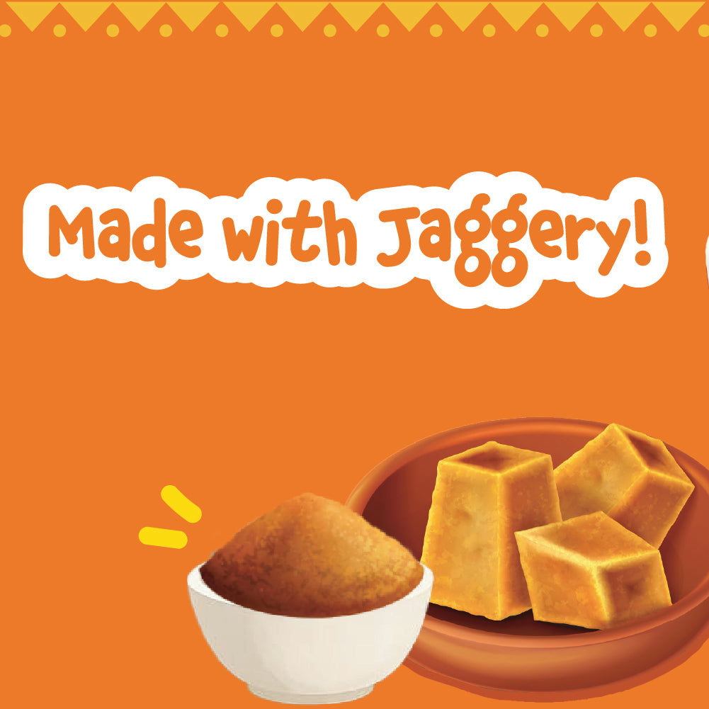 GO DESi Popz - Tangy Imli Popz | Tamarind & Jaggery Candy | Imli Toffee | Lollipop | Digestive Candy | Indian Snacks | 8 Pieces