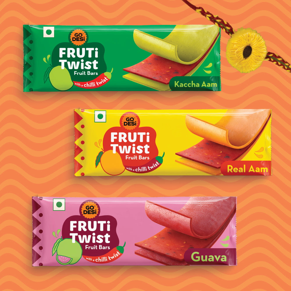 Premium Gift Hamper with Seed Rakhi and Roli Chawal Set