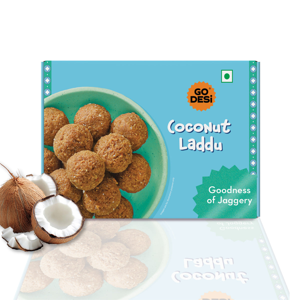 Coconut Laddu | With Goodness of Jaggery