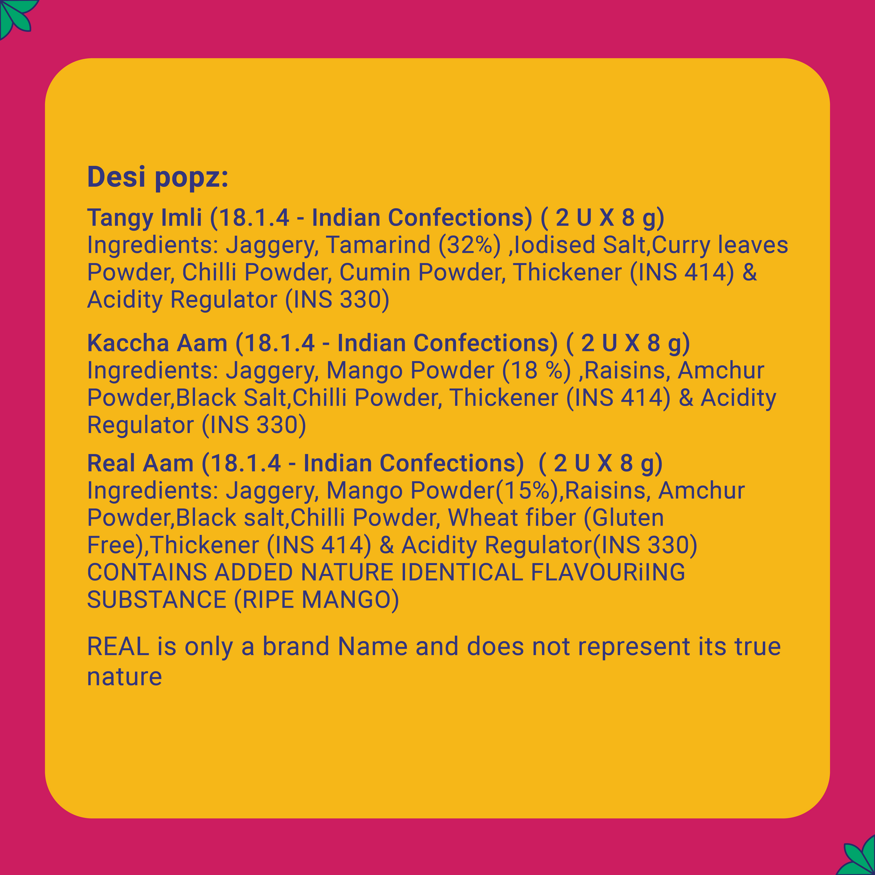 17 Items | DESi Fun Diwali Gift Box | By GO DESi | Diwali Diya Set | Toran | Kaju Katli | DESi POPz: Tangy Imli, Real Aam, Kaccha Aam | Badam Coconut Barfi | Kaju Kishmish Coconut Barfi | Meetha Paan | Fruti Twist: Real Aam, Kaccha Aam, Guava