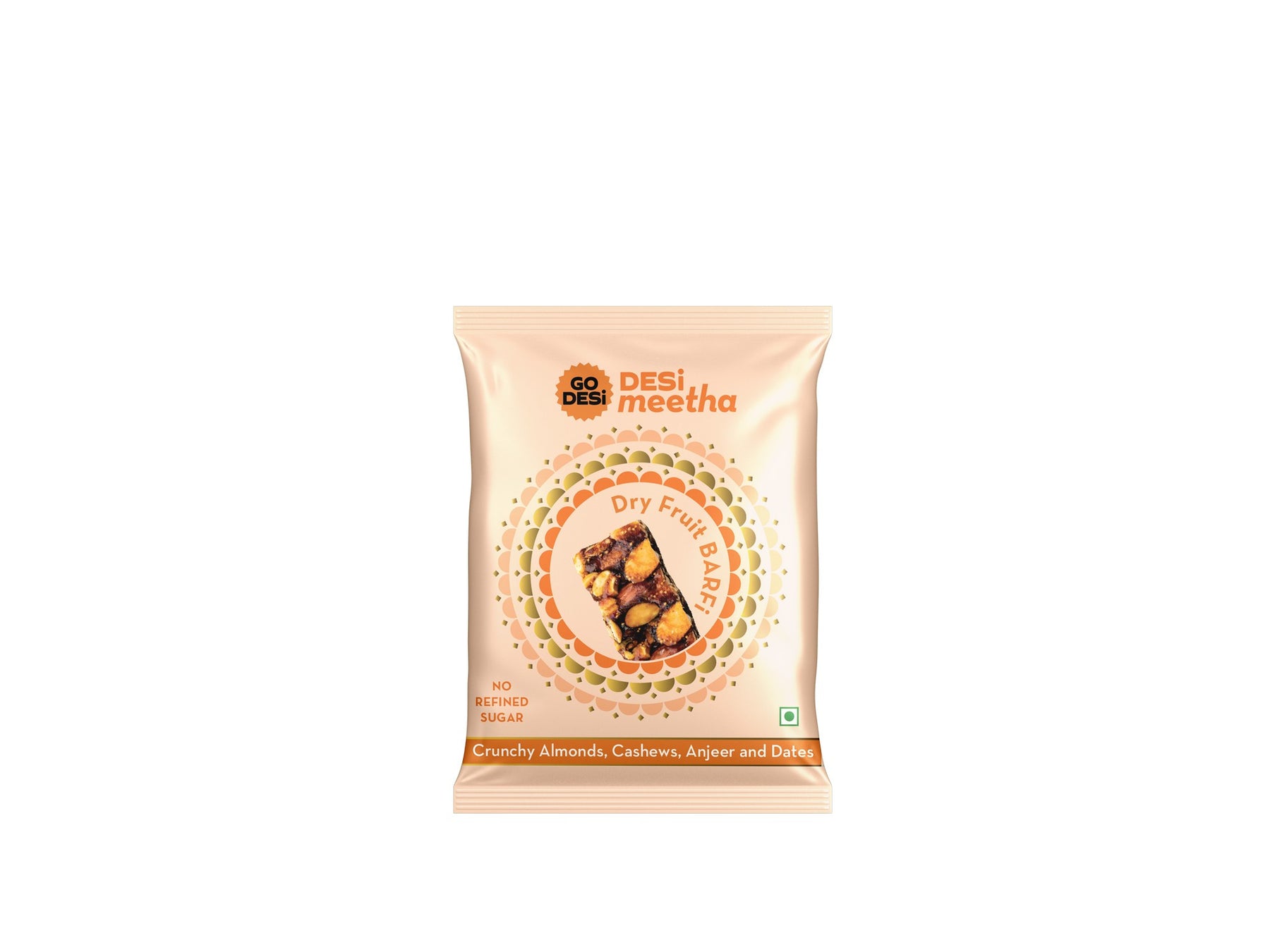 Dry Fruit Barfi (5 PCS)