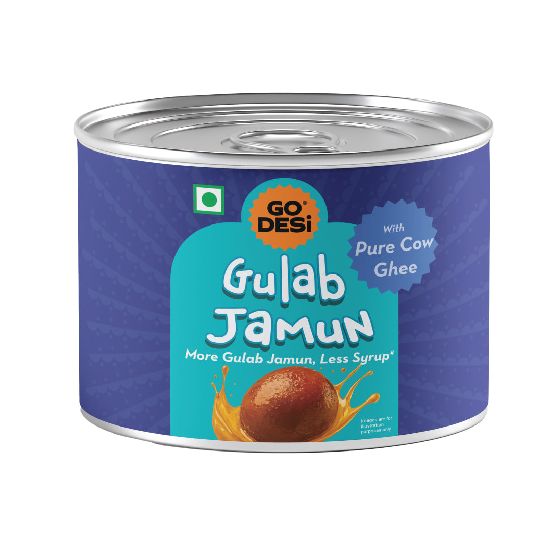 Mini Gulab Jamun | Made with Pure Cow Ghee