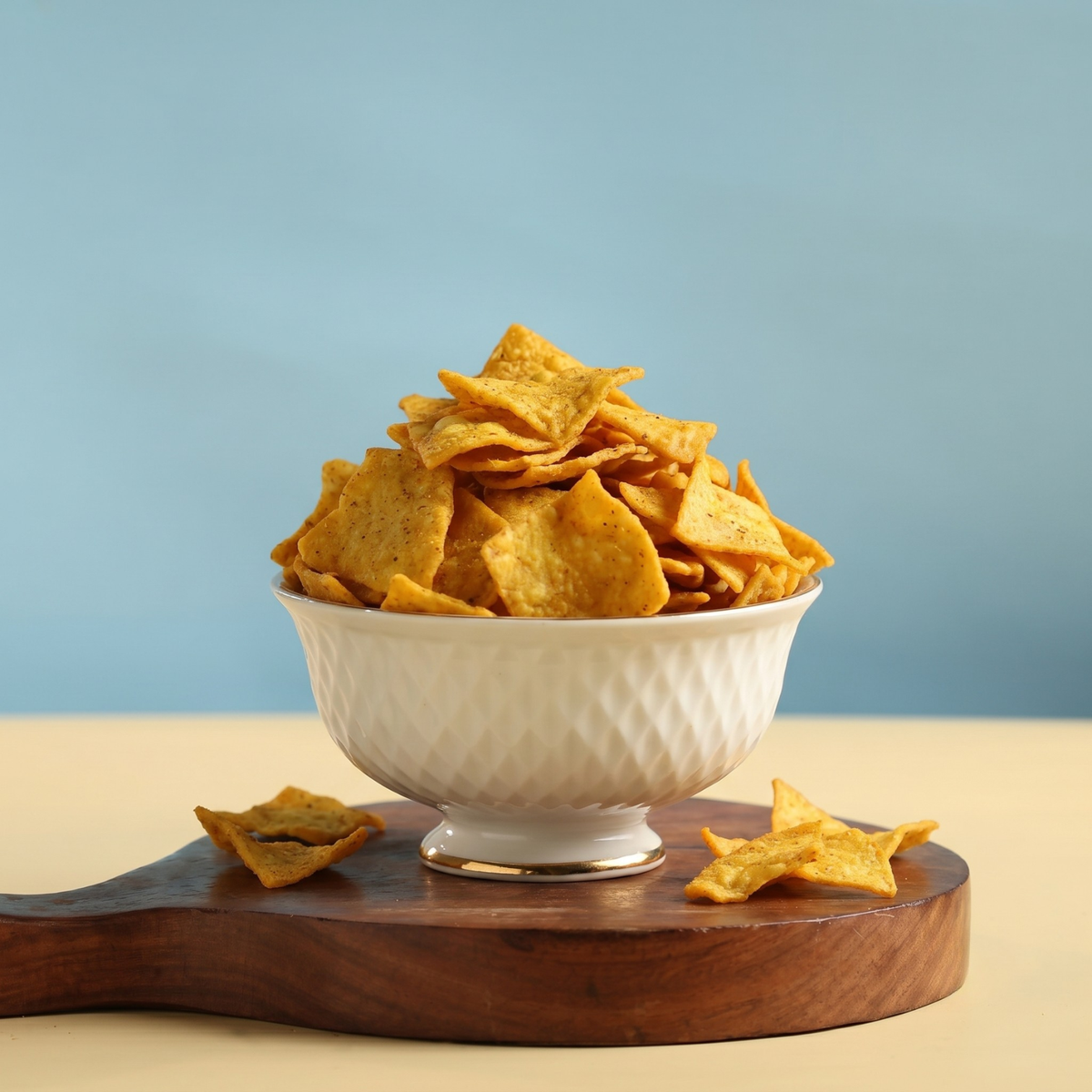 Peri Peri Moong Dal Chips
