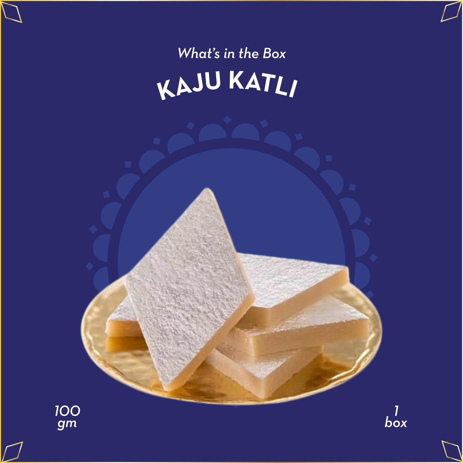 Assorted Meetha Gift Hamper with Rakhi & Roli Chawal Set