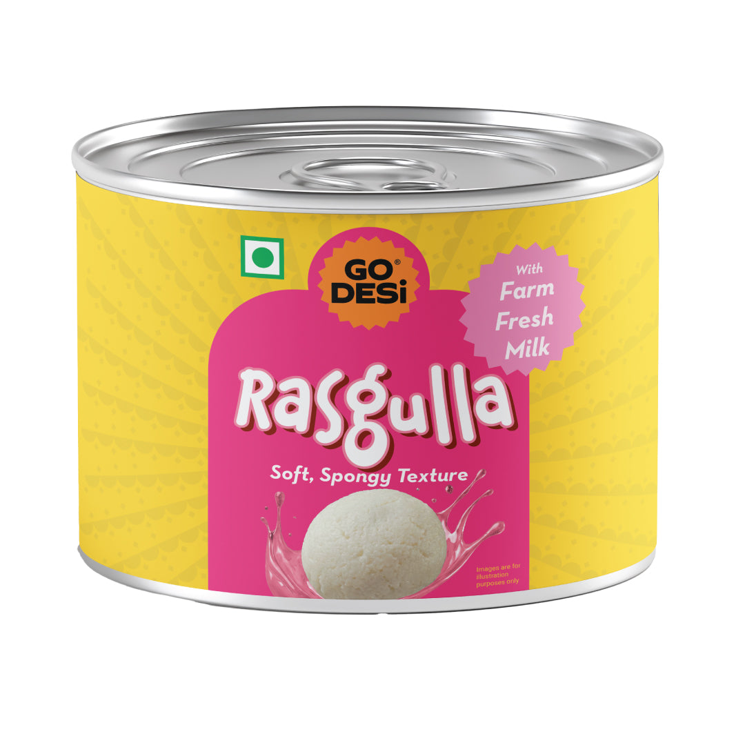 Mini Rasgulla | Made with Farm Fresh Milk