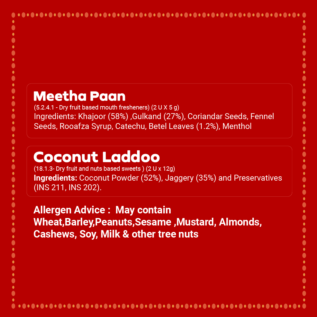 12 Items | Shubh Diwali Gift Box | By GO DESi | Diwali Diya Set | Coconut Laddu | DESi POPz: Tangy Imli, Real Aam, Kaccha Aam | Meetha Paan