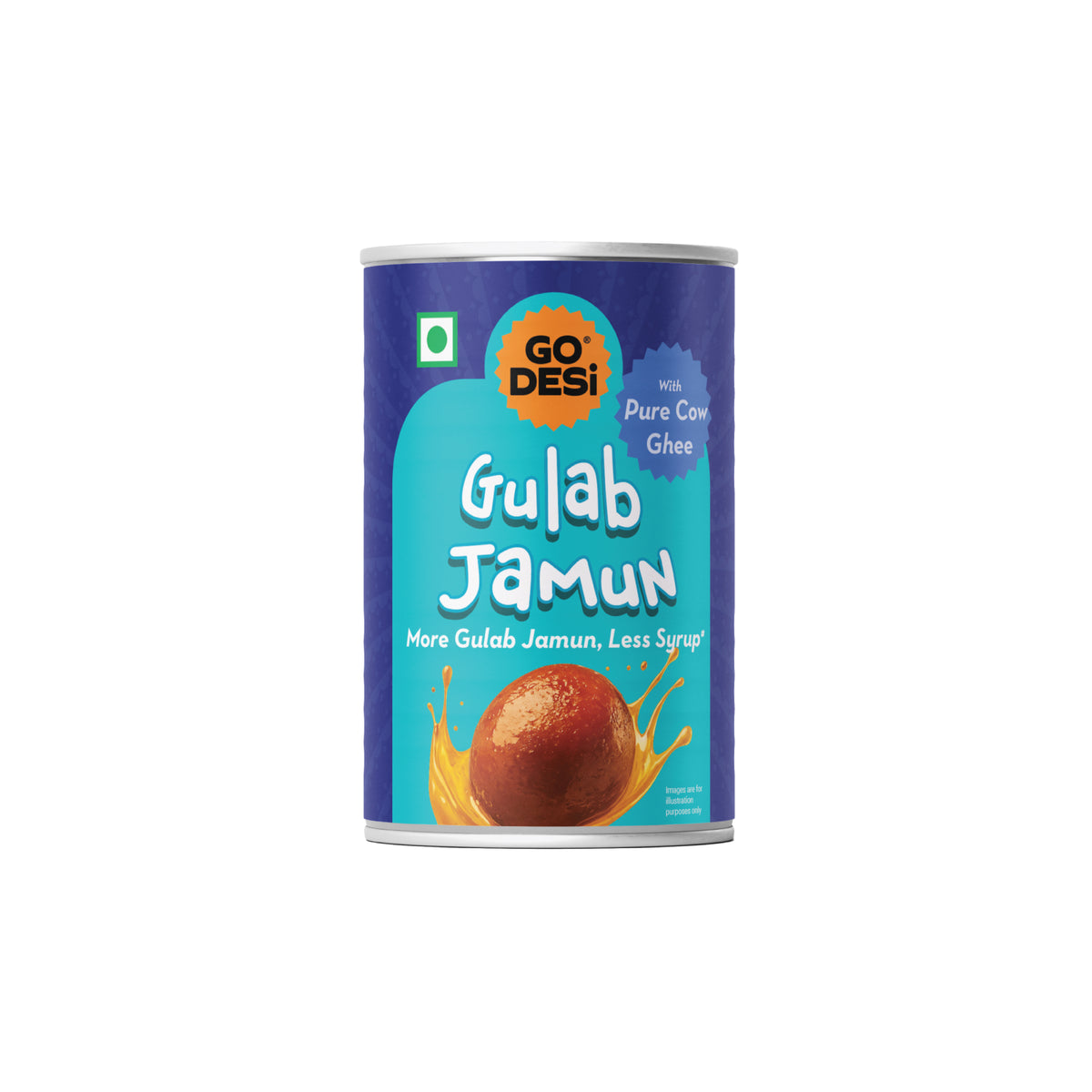 Gulab Jamun | Made with Pure Cow Ghee