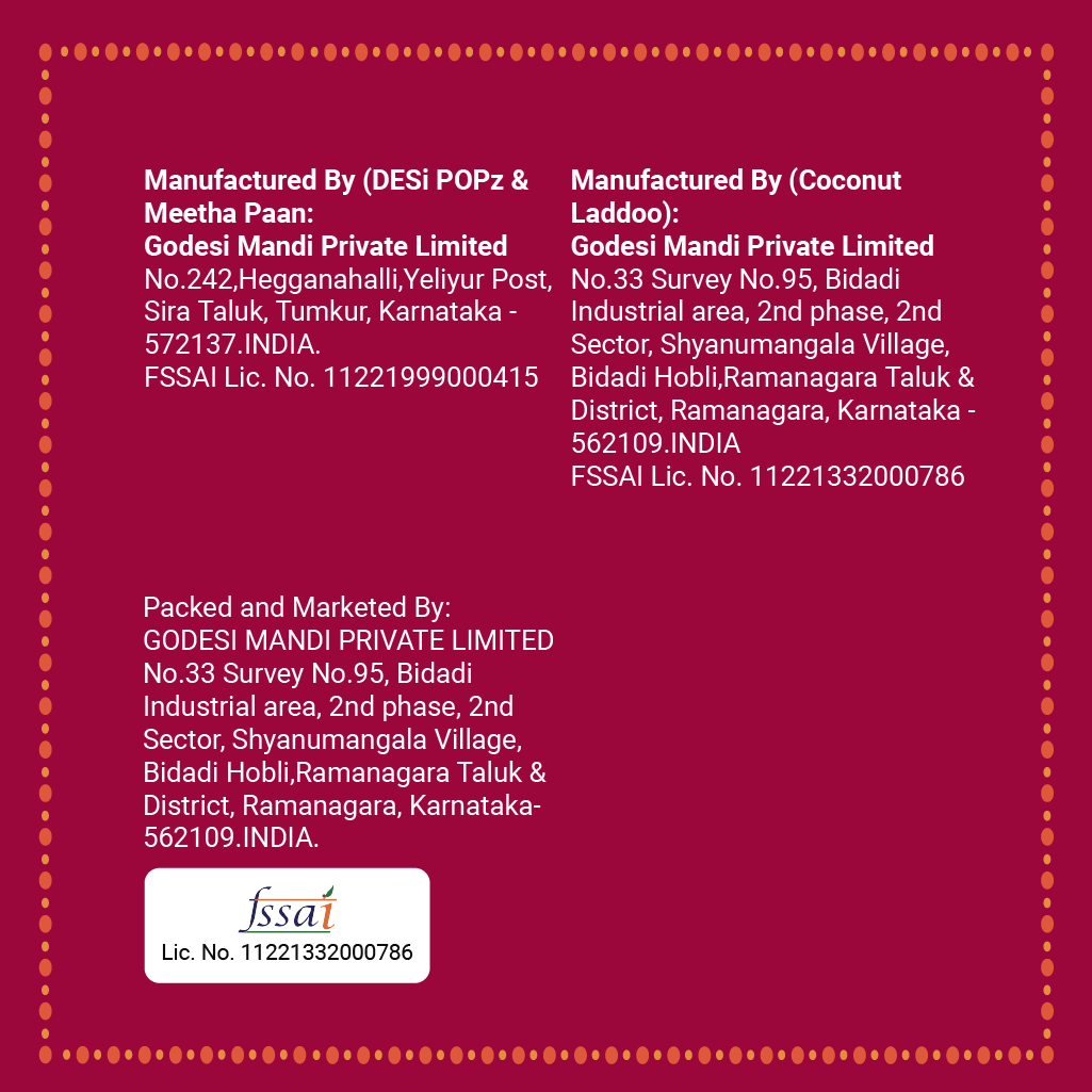 12 Items | Share the Joy Diwali Gift Box | By GO DESi | Diwali Diya Set | Coconut Laddu | DESi POPz: Tangy Imli, Real Aam, Kaccha Aam | Meetha Paan