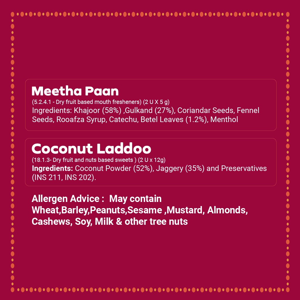 12 Items | Share the Joy Diwali Gift Box | By GO DESi | Diwali Diya Set | Coconut Laddu | DESi POPz: Tangy Imli, Real Aam, Kaccha Aam | Meetha Paan
