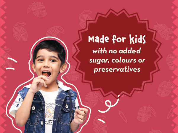 Strawberry Popz - Kidz | No refined sugar | Jaggery Lollipops | Hand-made | 44+4 PCS