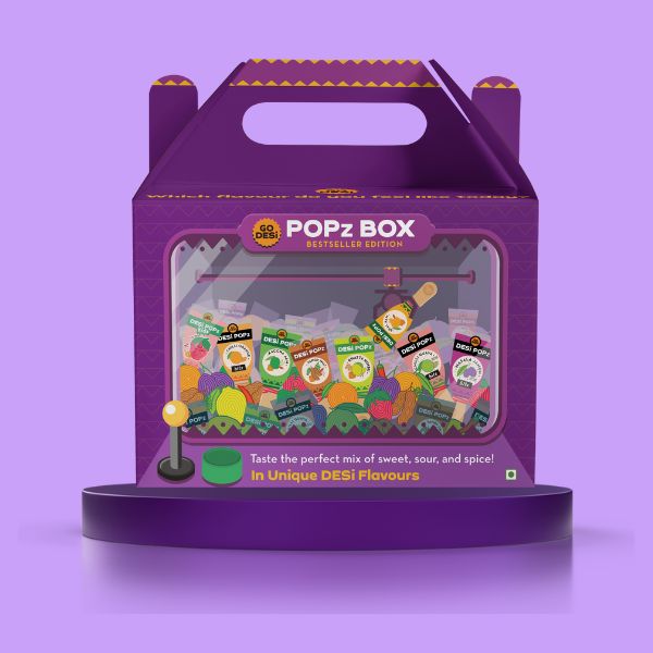 POPz Gift Basket - 6 variants | Bestsellers | 100% Natural with Jaggery | Hand-made