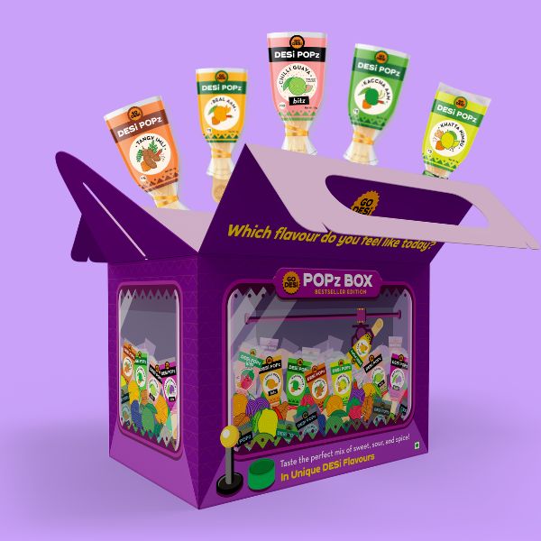 POPz Gift Basket - 6 variants | Bestsellers | 100% Natural with Jaggery | Hand-made