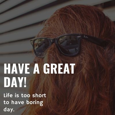conquer the boring day with go desi