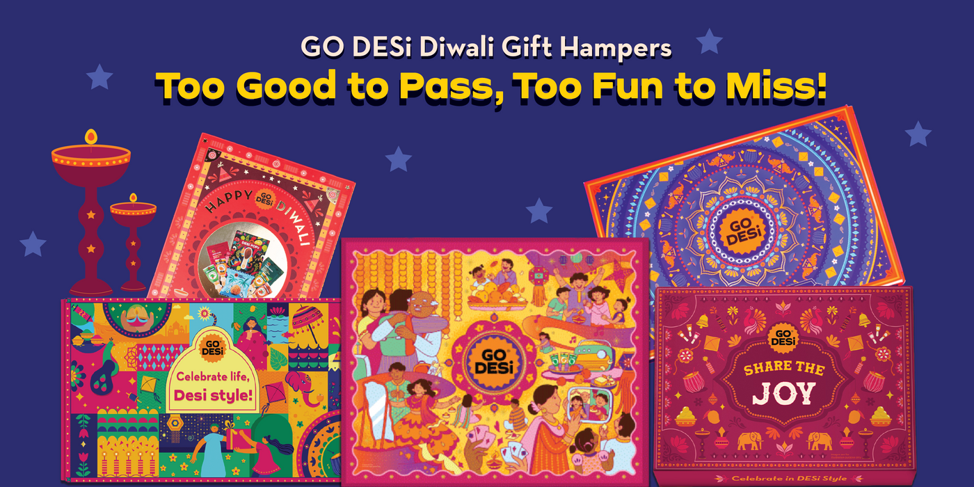 This Diwali, GO DESi!