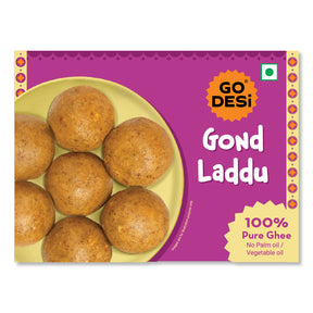 Atta Gond Laddu | Made with Pure Cow Ghee