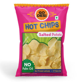 Hot Chips - Salted Potato | No Palm Oil