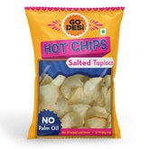 Hot Chips - Salted Tapioca | No Palm Oil