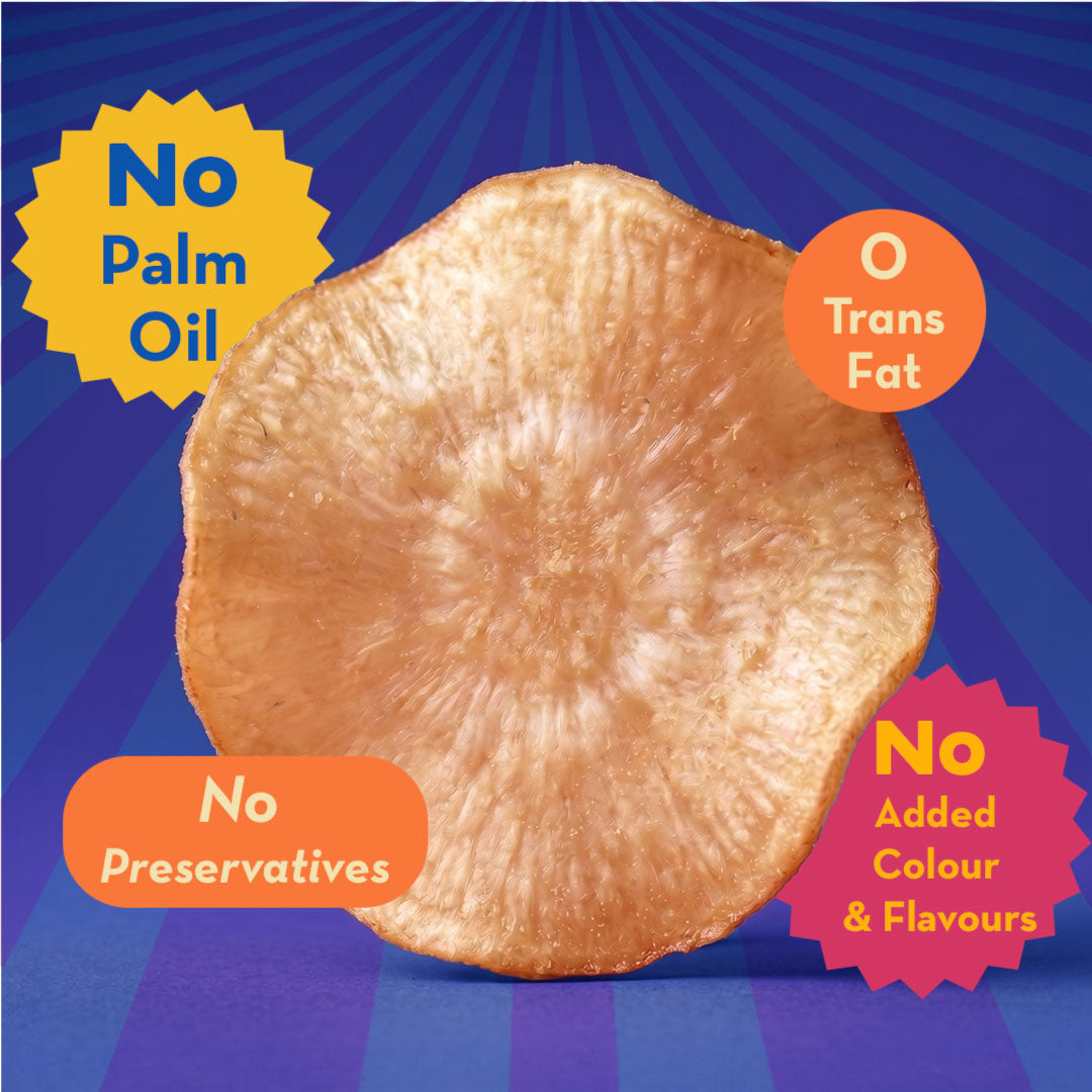 Hot Chips - Salted Tapioca | No Palm Oil