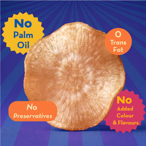 Hot Chips - Salted Tapioca | No Palm Oil