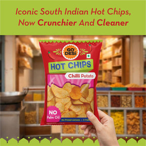 Hot Chips - Chilli Potato | No Palm Oil