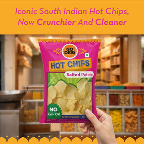 Hot Chips - Salted Potato | No Palm Oil