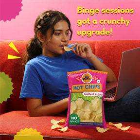 Hot Chips - Salted Potato | No Palm Oil