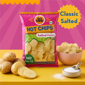 Hot Chips - Salted Potato | No Palm Oil
