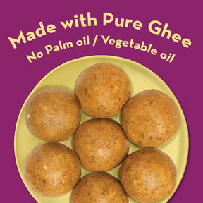 Atta Gond Laddu | Made with Pure Cow Ghee