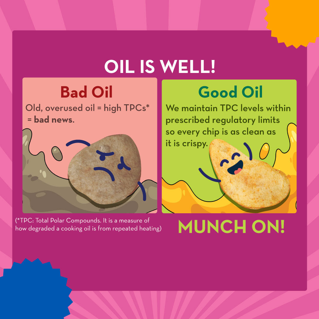 Hot Chips - Salted Potato | No Palm Oil