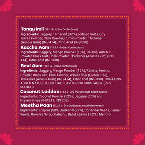 Share the Joy - Rakhi Gift Hamper with two Rakhi & Roli Chawal Set