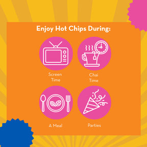 Hot Chips - Salted Tapioca | No Palm Oil