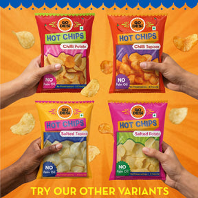 Hot Chips - Chilli Tapioca | No Palm Oil