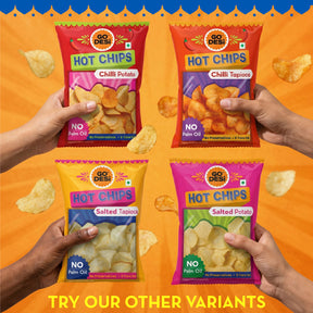Hot Chips - Salted Potato | No Palm Oil