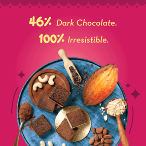 GO DESi Minis: 46% Dark Choco Kaju Katli
