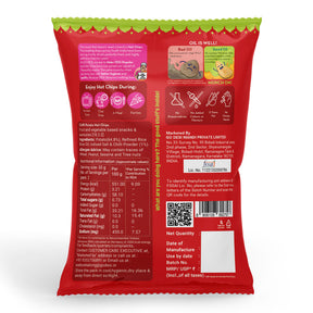 Hot Chips - Chilli Potato | No Palm Oil