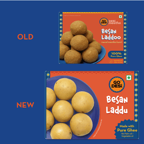 Besan Laddoo - 100% Pure Ghee | Classic Indian Mithai | DESi Sweets - 180g