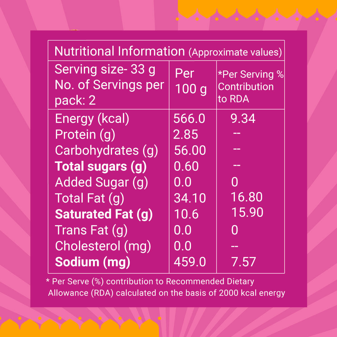 Hot Chips - Salted Potato | No Palm Oil