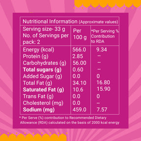 Hot Chips - Salted Potato | No Palm Oil