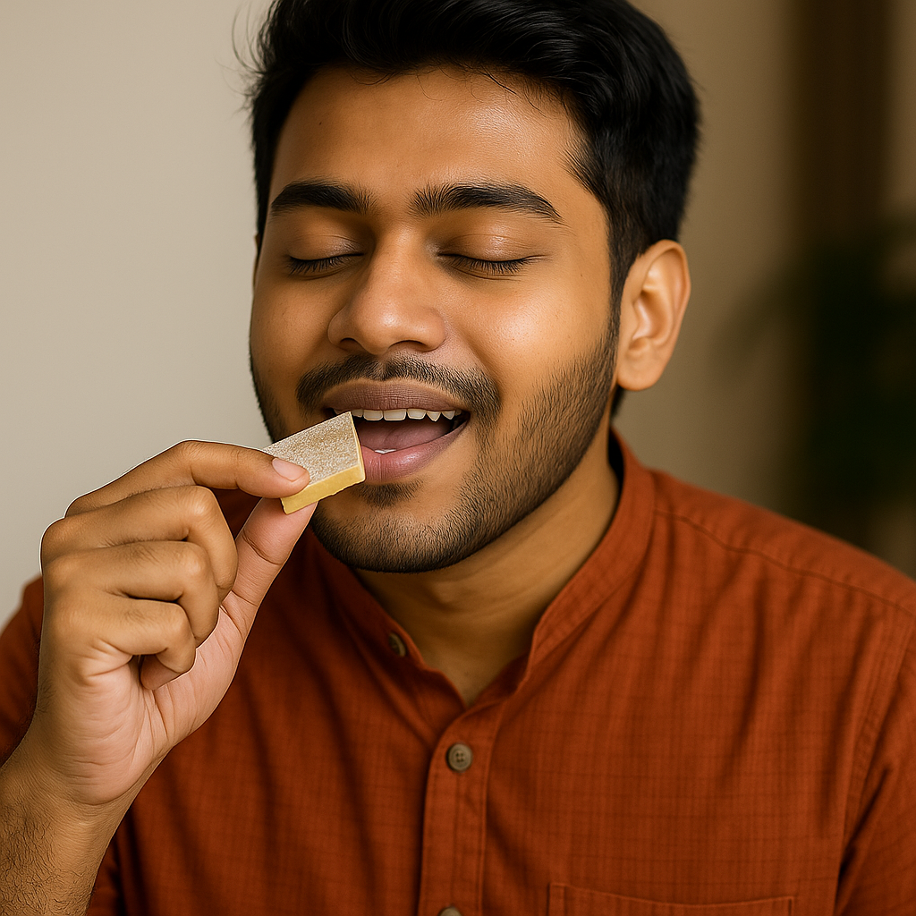 Premium Badam Katli | DESi Meetha | Rich Indian Mithai | Classic Sweets - 180g