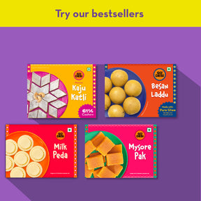 Dry Fruit Barfi - Pack of 6