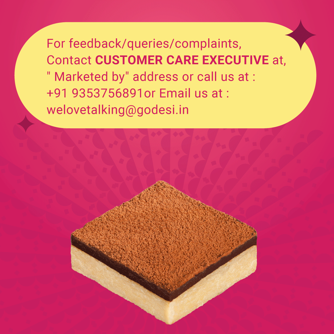 GO DESi Minis: 46% Dark Choco Kaju Katli