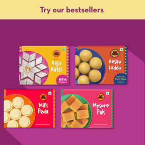 Atta Gond Laddu | Made with Pure Cow Ghee